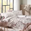 Özdilek Albero In Fiore King Size Nevresim Takımı Pudra