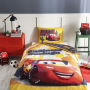 Özdilek Disney Cars Tek Kişilik Nevresim Takımı