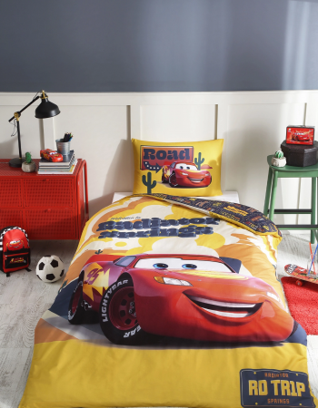 Özdilek Disney Cars Tek Kişilik Nevresim Takımı Özdilek Disney Cars Tek Kişilik Nevresim Takımı
