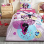 Özdilek Disney Minnie Mouse Tek Kişilik Nevresim Takımı