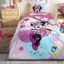 Özdilek Disney Minnie Mouse Tek Kişilik Nevresim Takımı