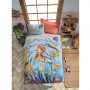 Mermaid Tek Kişilik Nevresim Takımı Mercan
