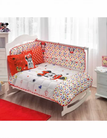 Taç Disney Minnie Sketch Bebek Uyku Seti