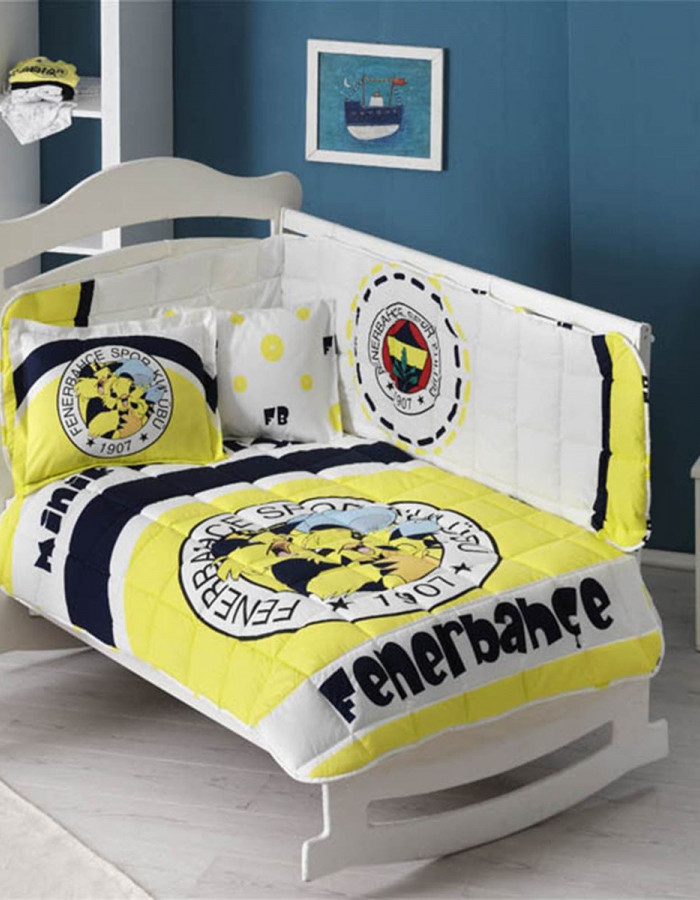 Taç Fenerbahçe Minik Kanarya Bebek Uyku Seti