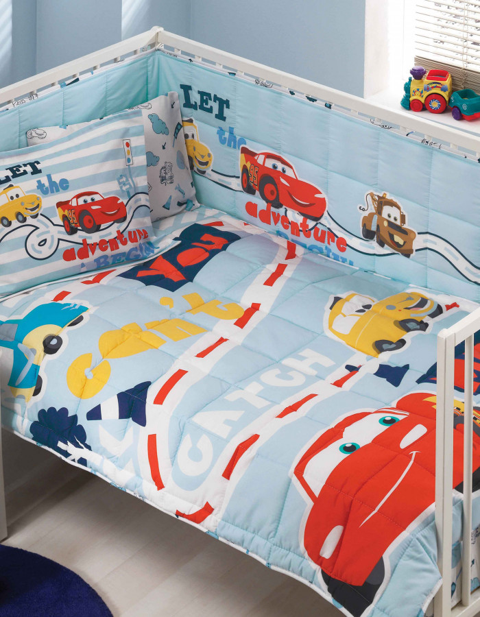 Taç Disney Cars Baby Bebek Uyku Seti