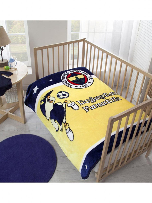 Taç Fenerbahçe Fanatik Baby Battaniye