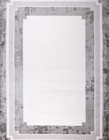 Zafer Halı 45960D Gri