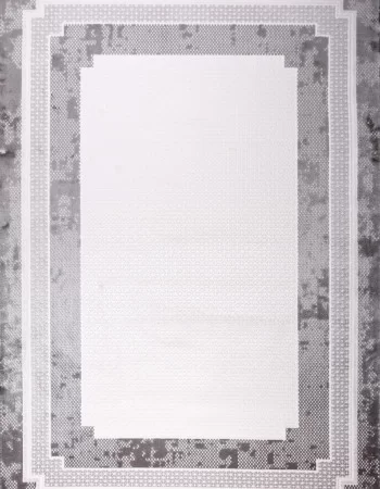 Zafer Halı 45960D Gri