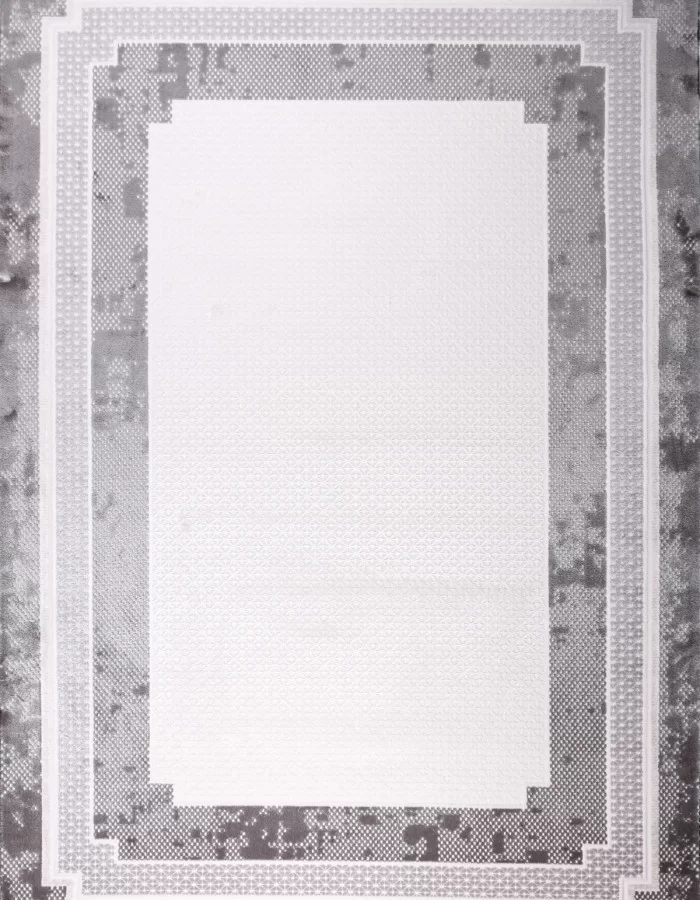 Zafer Halı 45960D Gri