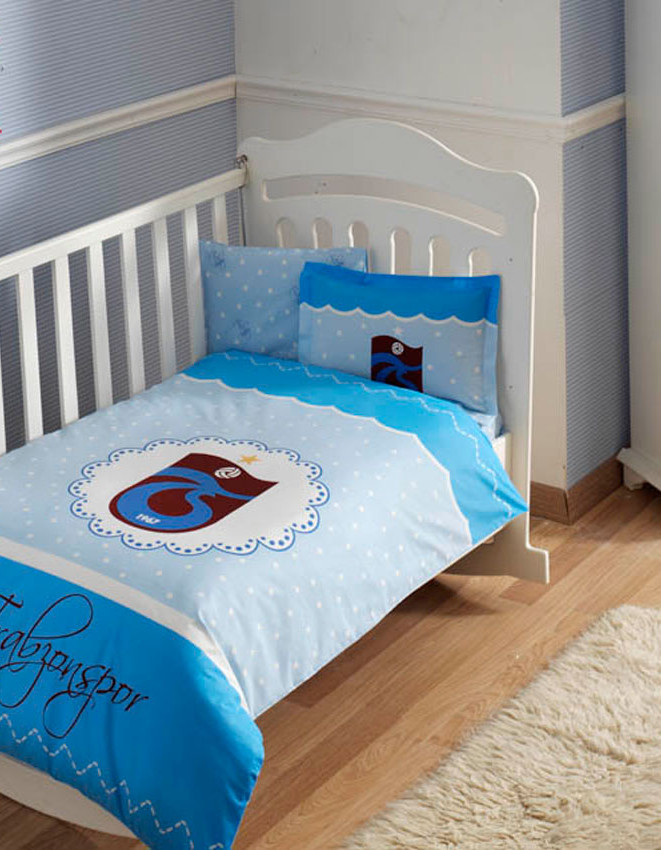 Taç Trabzonspor Basic Baby Bebek Nevresim Takımı 