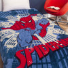 Taç Lisanslı Spiderman Pop Rise Tek Kişilik Battaniye
