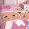 Taç Lisanslı Cry Babies Rise Tek Kişilik Battaniye