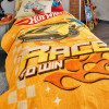 Taç Lisanslı Hot Wheels Rise Tek Kişilik Battaniye
