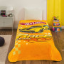 Taç Lisanslı Hot Wheels Rise Tek Kişilik Battaniye