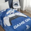 Taç Lisanslı Playstation Tek Kişilik Battaniye