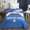 Taç Lisanslı Playstation Tek Kişilik Battaniye