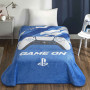 Taç Lisanslı Playstation Tek Kişilik Battaniye