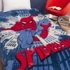 Taç Lisanslı Spiderman Pop Rise Tek Kişilik Battaniye