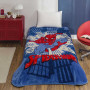 Taç Lisanslı Spiderman Pop Rise Tek Kişilik Battaniye