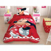 Taç Disney Minnie Lovely Glitter Tek Kişilik Nevresim Takımı