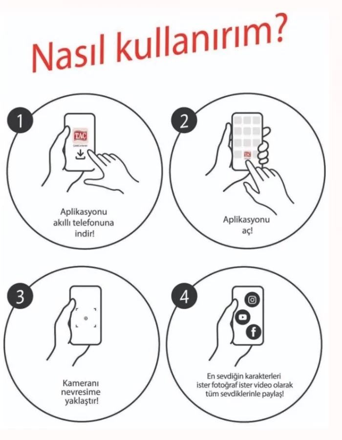 Taç Disney Cars Çek Canlandır Tek Kişilik Nevresim Takımı