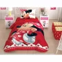 Taç Disney Minnie Lovely Glitter Tek Kişilik Nevresim Takımı