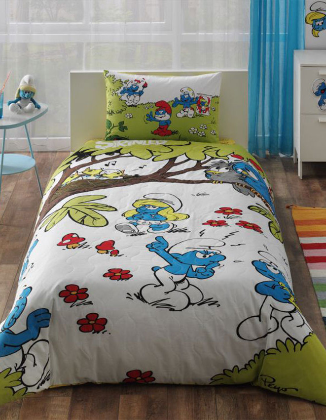 Taç Şirinler Complete Set