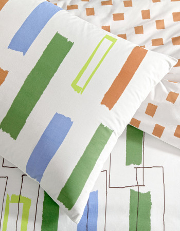 Taç Legrand Ranforce Çift Kişilik Nevresim Takımı Yeşil