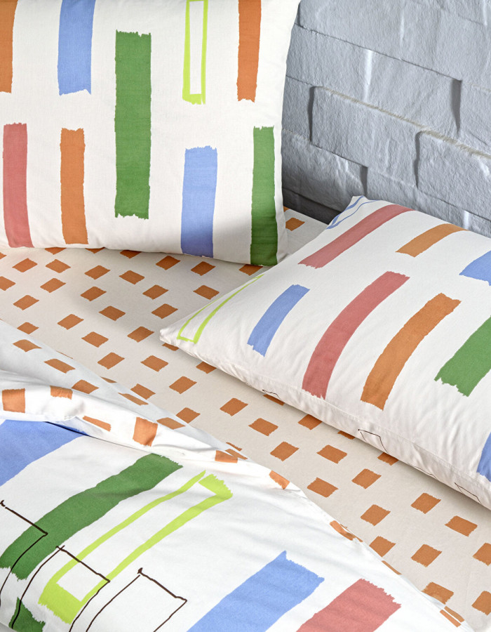 Taç Legrand Ranforce Çift Kişilik Nevresim Takımı Yeşil