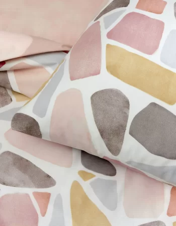 Taç Alvy Tek Kişilik Nevresim Takımı Pembe