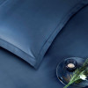 Taç Basic Saten Çift Kişilik Nevresim Takımı Lacivert