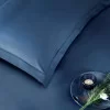 Taç Basic Saten Çift Kişilik Nevresim Takımı Lacivert