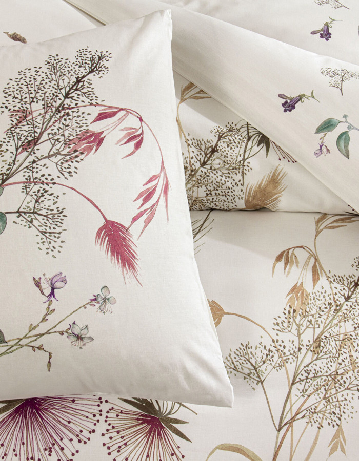 Taç Elowen Ranforce Çift Kişilik Nevresim Takımı Yeşil