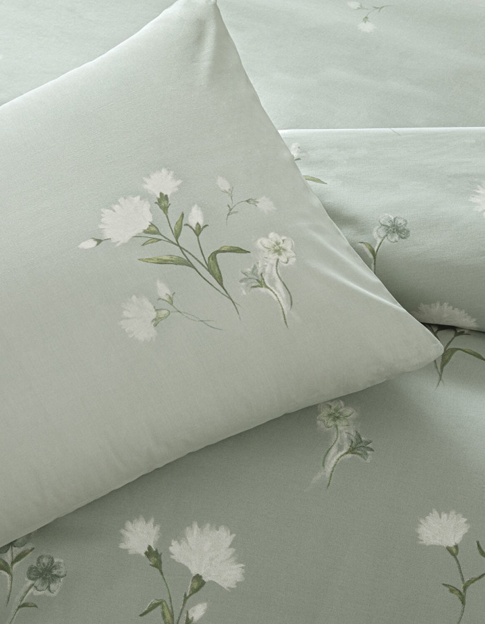 Taç Aveste Ranforce Çift Kişilik Nevresim Takımı Mavi