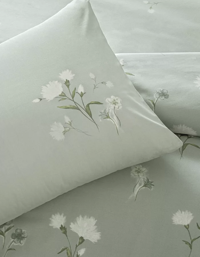 Taç Aveste Ranforce Çift Kişilik Nevresim Takımı Mavi