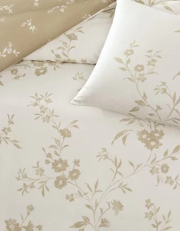 Taç Vellise Ranforce Çift Kişilik Nevresim Takımı Beyaz