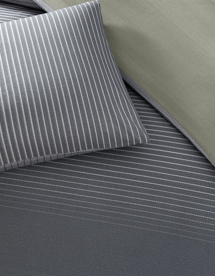 Taç Marwen Ranforce Çift Kişilik Nevresim Takımı Lacivert