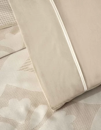 Taç Jakar Terrana Çift Kişilik Pike Takımı Taş